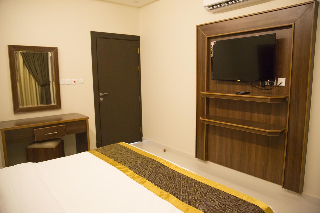 Alharir Hotel Apartments Ḩafar al Bāţin Eksteriør billede