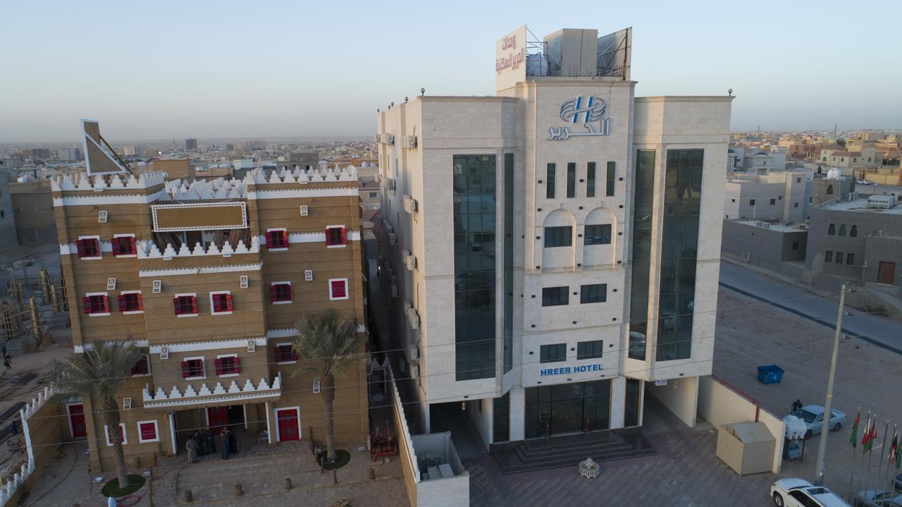 Alharir Hotel Apartments Ḩafar al Bāţin Eksteriør billede