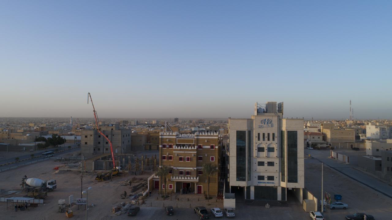 Alharir Hotel Apartments Ḩafar al Bāţin Eksteriør billede